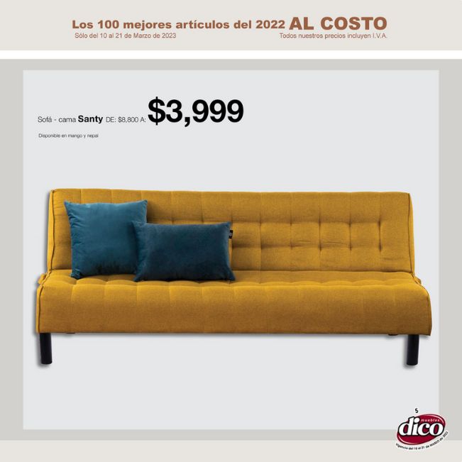 Catálogo Muebles Dico 10.03.2023 - 21.03.2023