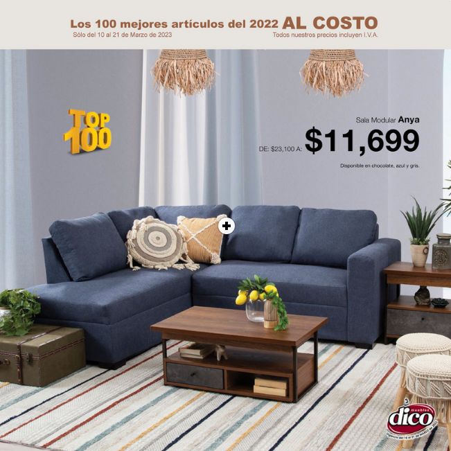 Catálogo Muebles Dico 10.03.2023 - 21.03.2023