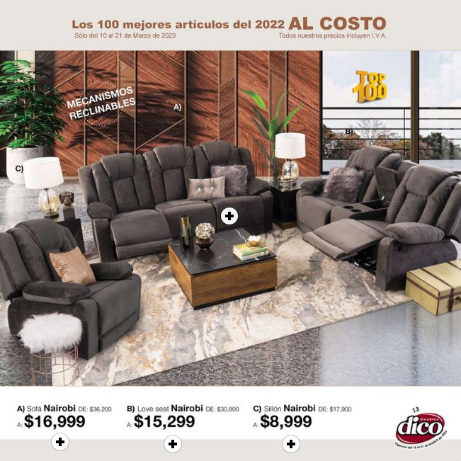 Catálogo Muebles Dico 10.03.2023 - 21.03.2023