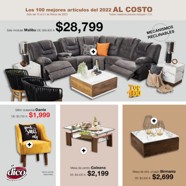 Catálogo Muebles Dico 10.03.2023 - 21.03.2023