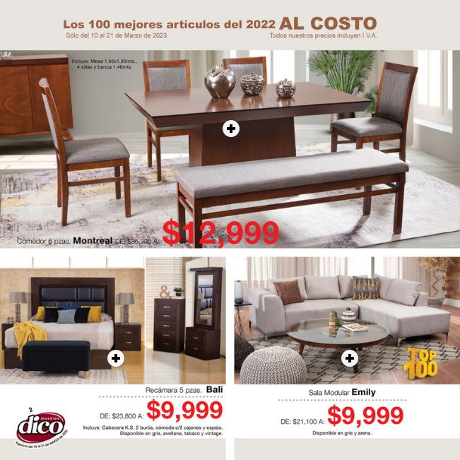 Catálogo Muebles Dico 10.03.2023 - 21.03.2023