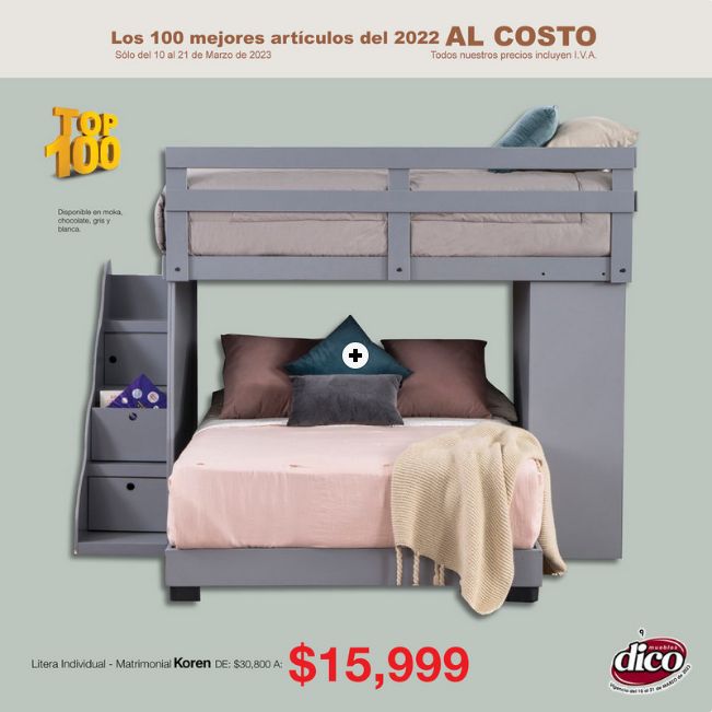 Catálogo Muebles Dico 10.03.2023 - 21.03.2023