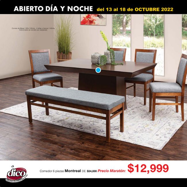 Catálogo Muebles Dico 13.10.2022 - 18.10.2022