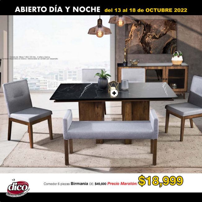 Catálogo Muebles Dico 13.10.2022 - 18.10.2022