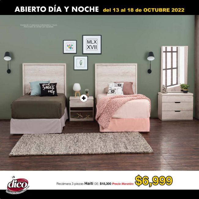 Catálogo Muebles Dico 13.10.2022 - 18.10.2022