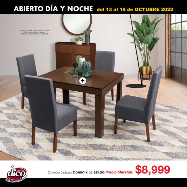 Catálogo Muebles Dico 13.10.2022 - 18.10.2022