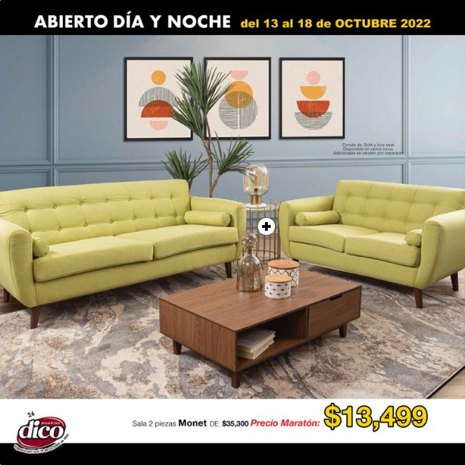 Catálogo Muebles Dico 13.10.2022 - 18.10.2022