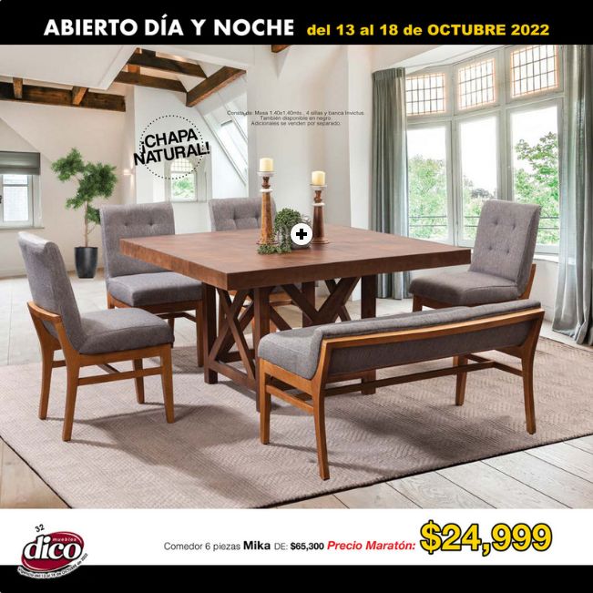 Catálogo Muebles Dico 13.10.2022 - 18.10.2022