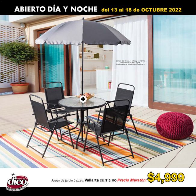 Catálogo Muebles Dico 13.10.2022 - 18.10.2022