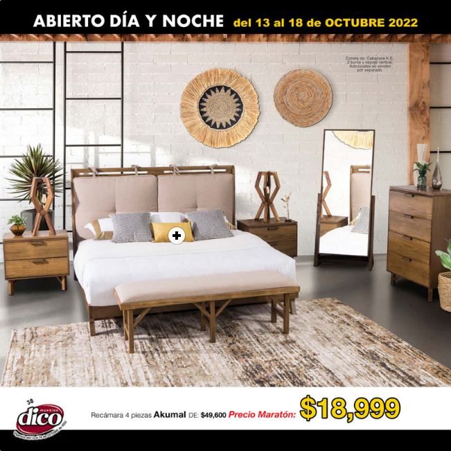 Catálogo Muebles Dico 13.10.2022 - 18.10.2022