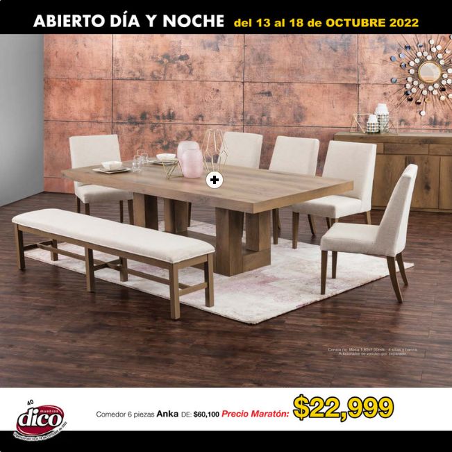 Catálogo Muebles Dico 13.10.2022 - 18.10.2022