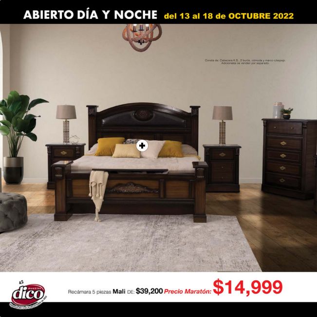 Catálogo Muebles Dico 13.10.2022 - 18.10.2022