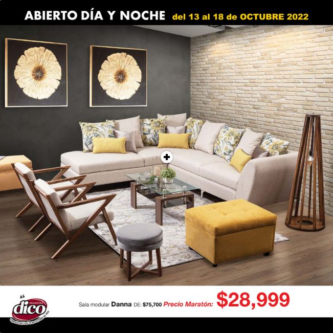 Catálogo Muebles Dico 13.10.2022 - 18.10.2022