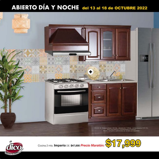 Catálogo Muebles Dico 13.10.2022 - 18.10.2022