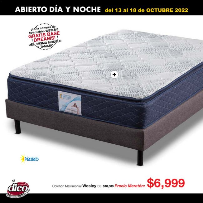 Catálogo Muebles Dico 13.10.2022 - 18.10.2022