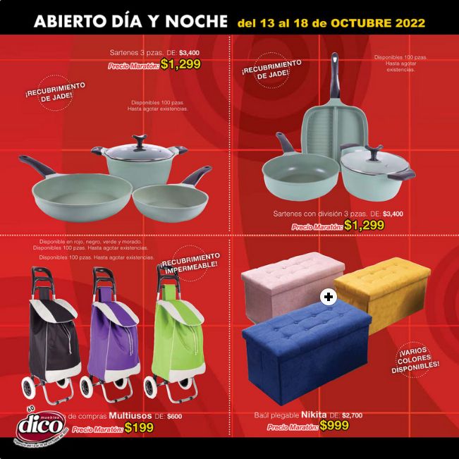 Catálogo Muebles Dico 13.10.2022 - 18.10.2022