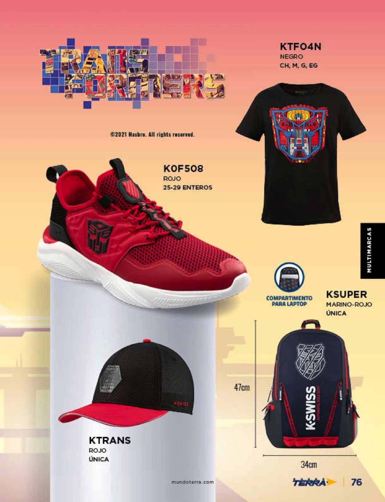 Catálogo Mundo Terra 01.04.2021 - 30.06.2021