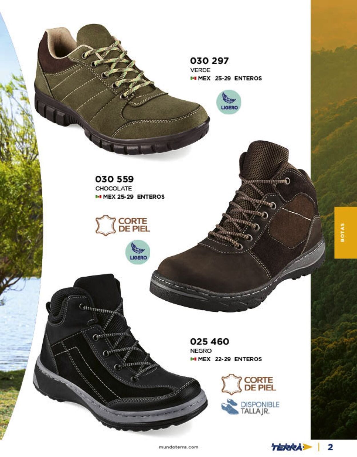 Catálogo Mundo Terra 01.01.2021 - 31.01.2022