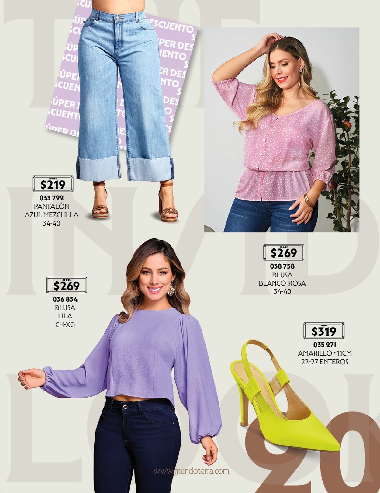 Catálogo Mundo Terra 23.10.2023 - 19.11.2023