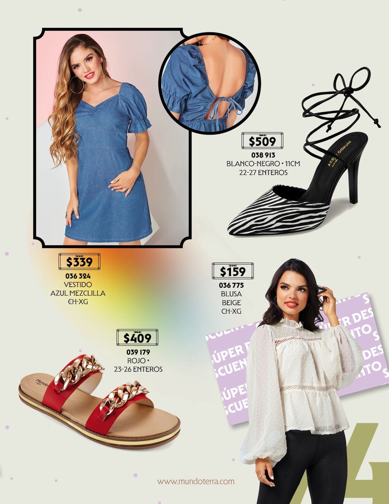 Catálogo Mundo Terra 23.10.2023 - 19.11.2023