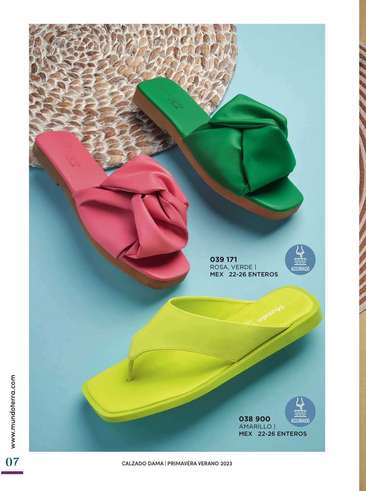 Catálogo Mundo Terra 07.01.2023 - 31.08.2023