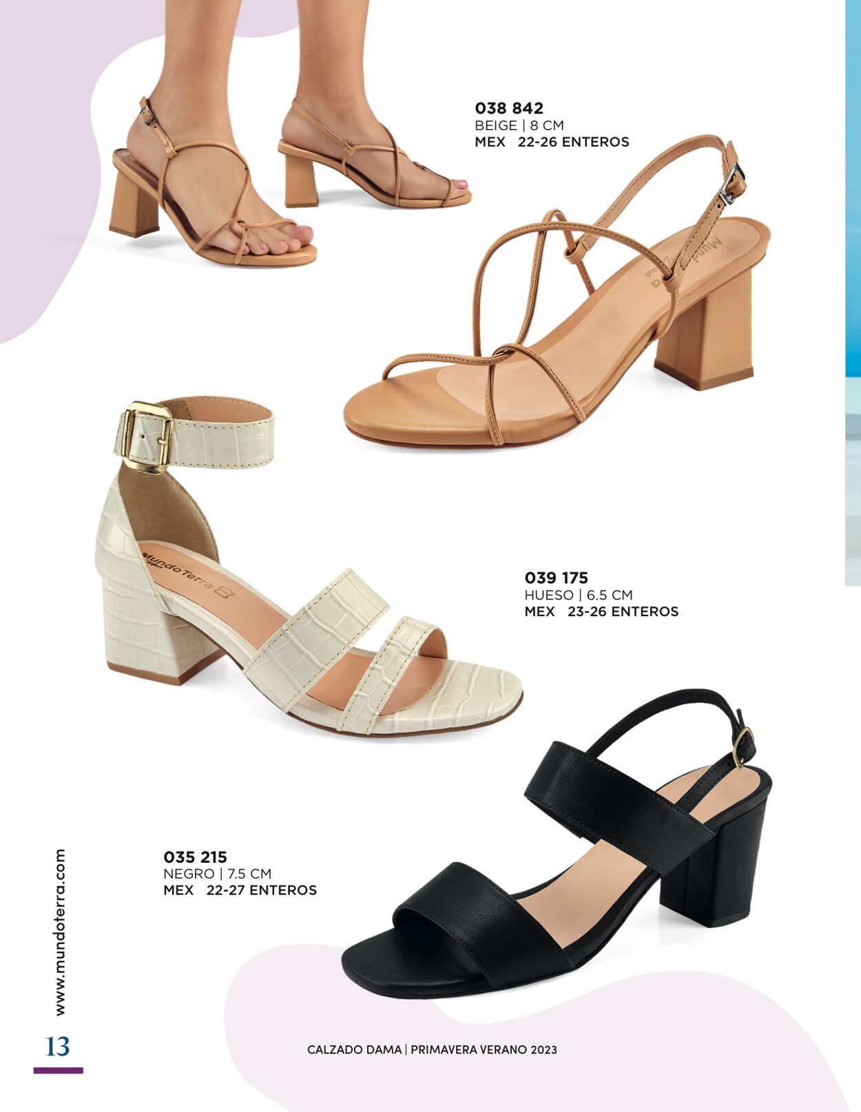 Catálogo Mundo Terra 07.01.2023 - 31.08.2023