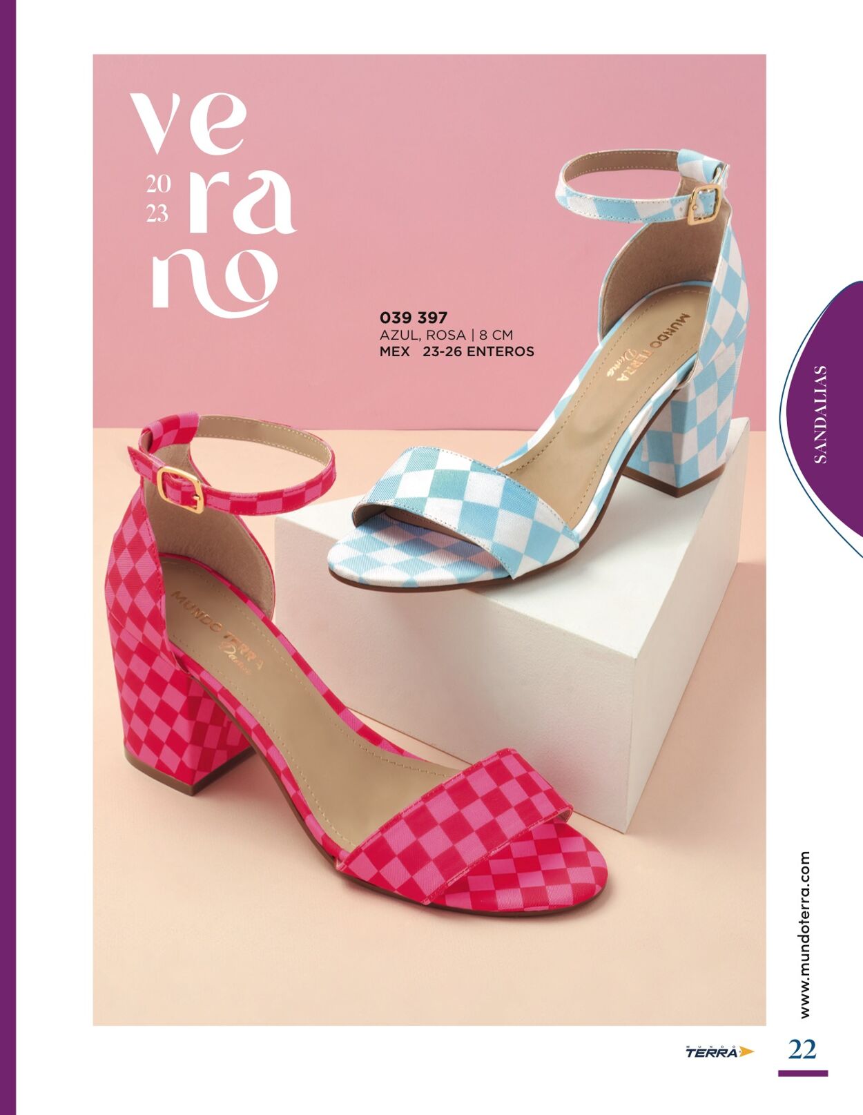 Catálogo Mundo Terra 07.01.2023 - 31.08.2023