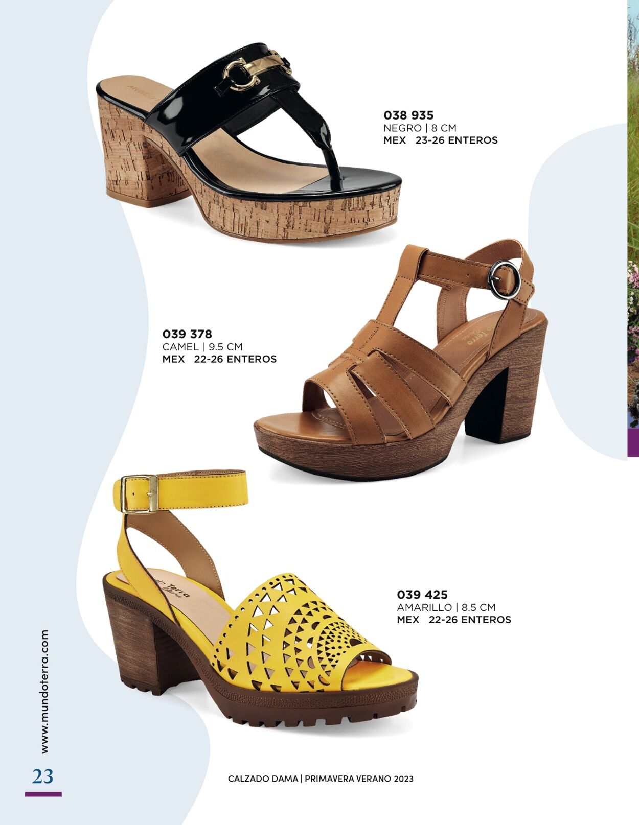 Catálogo Mundo Terra 07.01.2023 - 31.08.2023