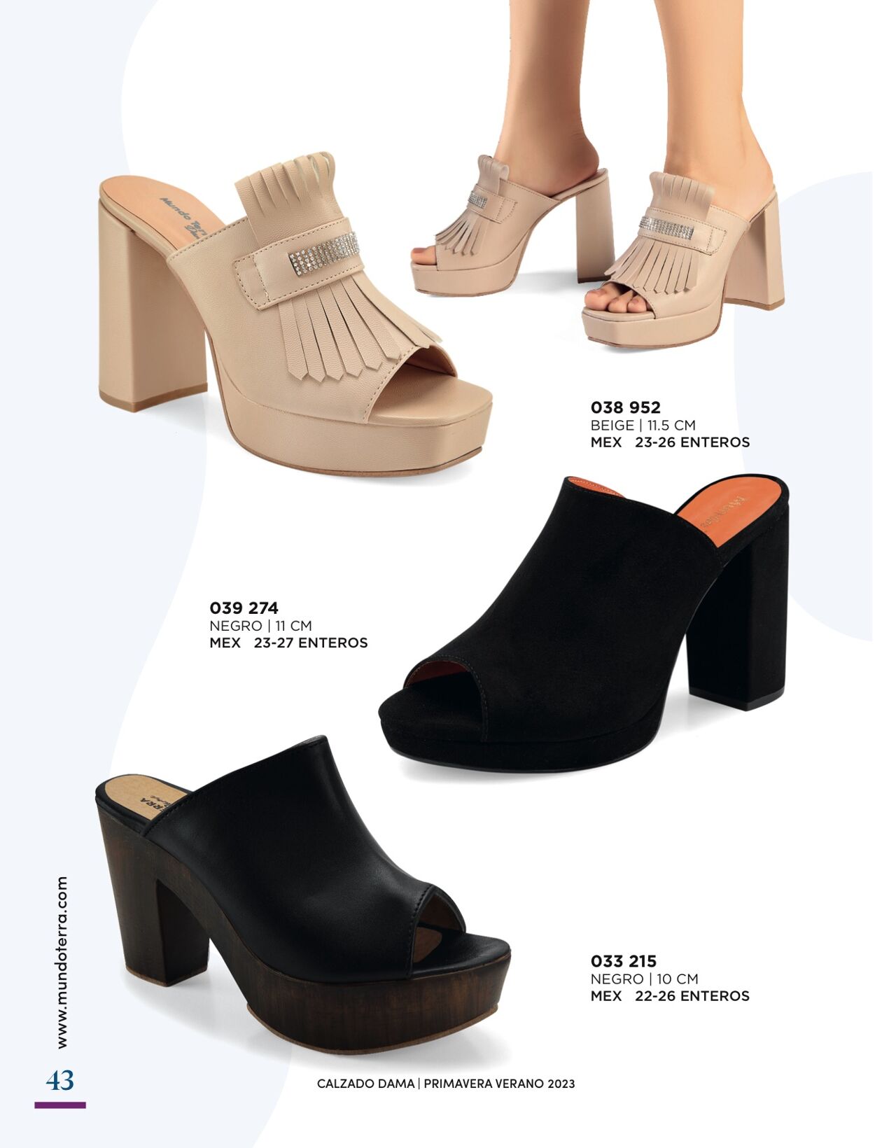 Catálogo Mundo Terra 07.01.2023 - 31.08.2023