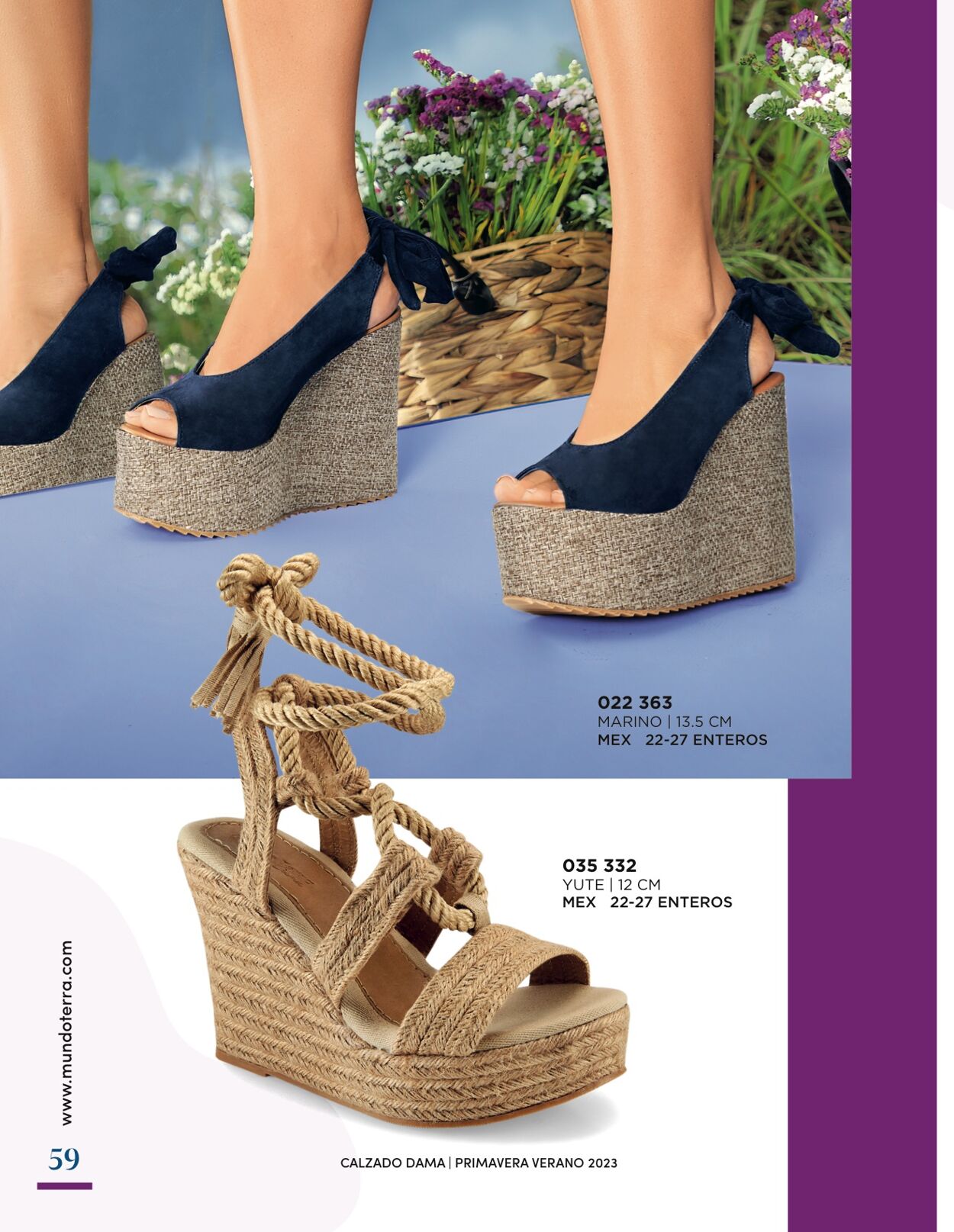 Catálogo Mundo Terra 07.01.2023 - 31.08.2023