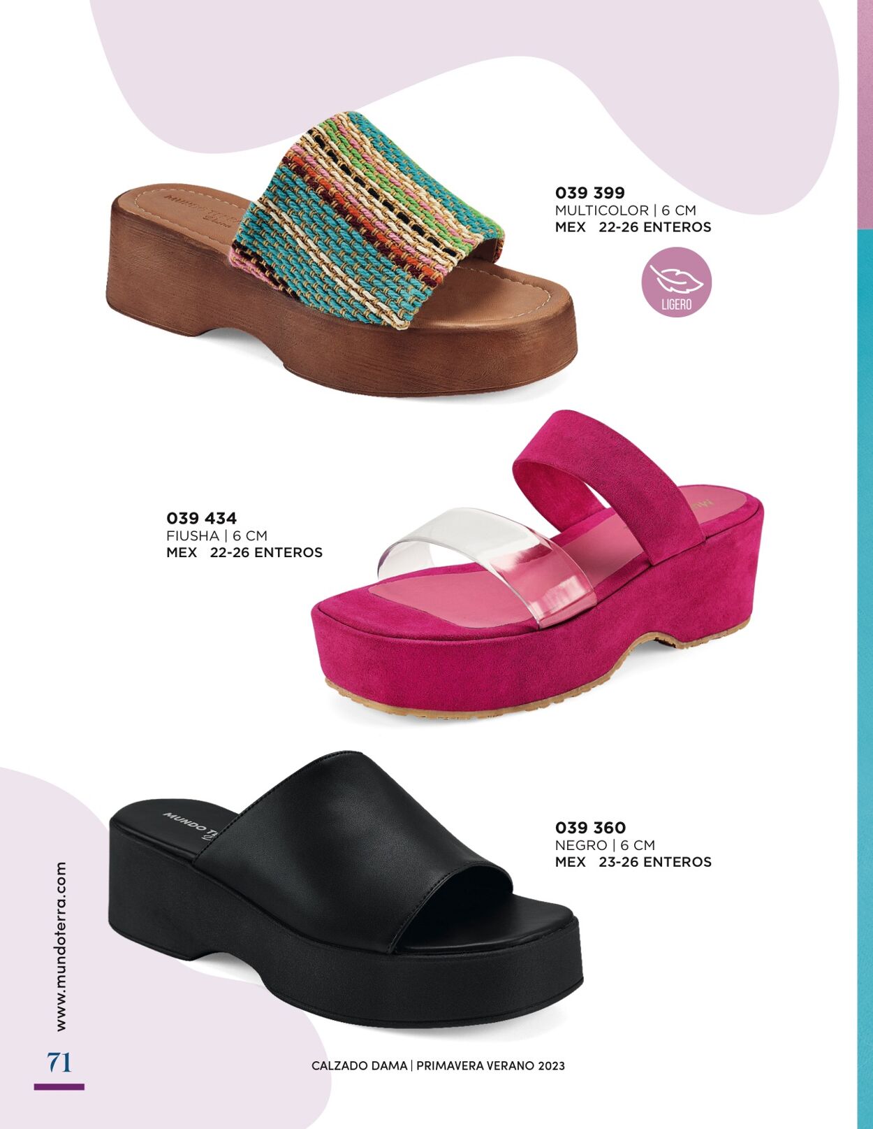 Catálogo Mundo Terra 07.01.2023 - 31.08.2023