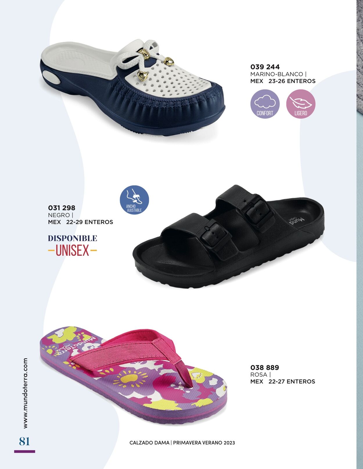 Catálogo Mundo Terra 07.01.2023 - 31.08.2023