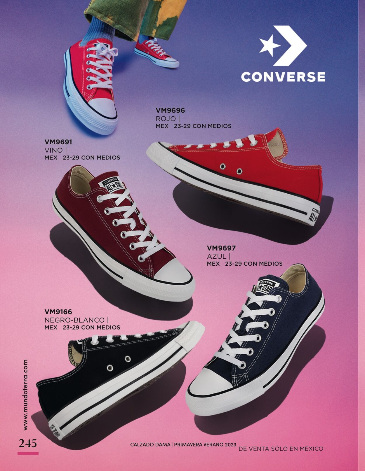 Catálogo Mundo Terra 07.01.2023 - 31.08.2023