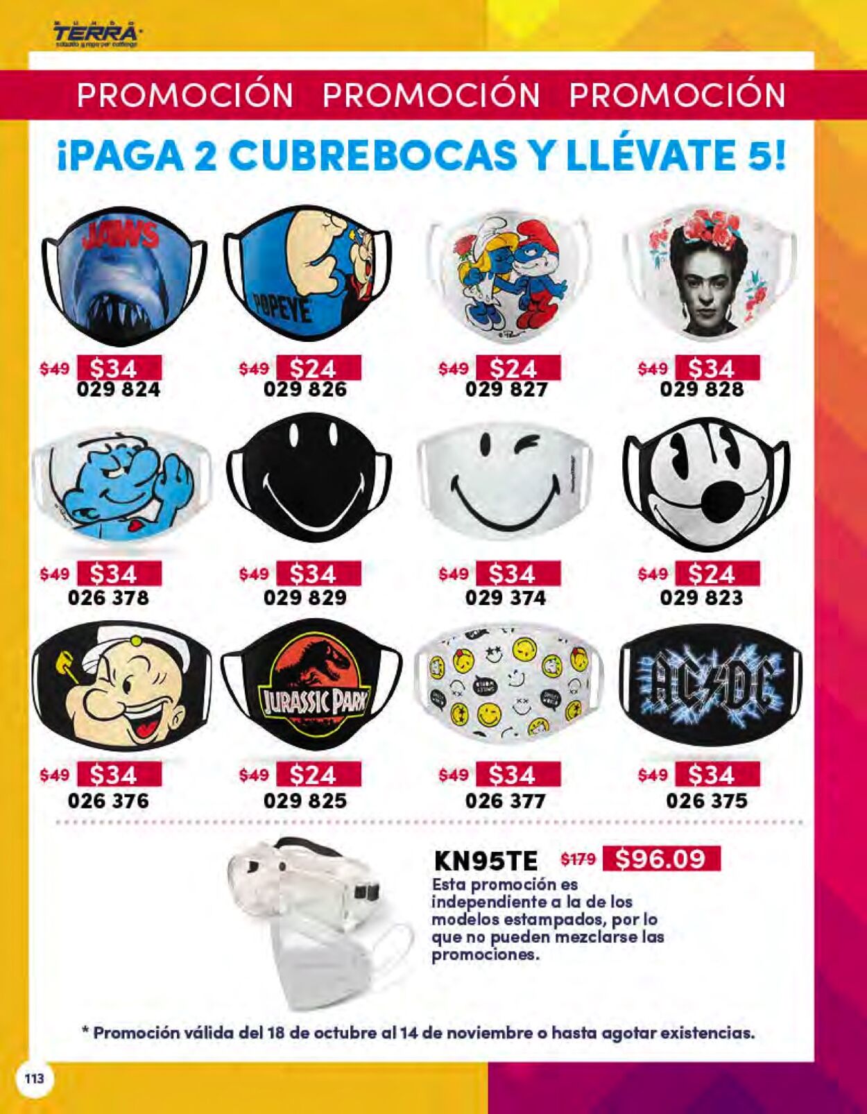 Catálogo Mundo Terra 18.10.2021 - 14.11.2021