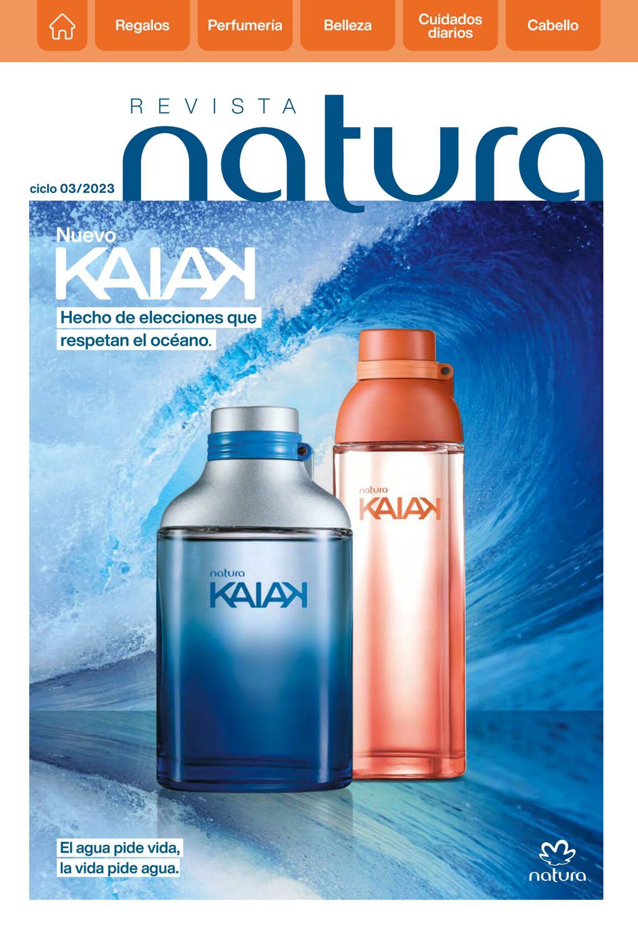 Natura Catálogo Promocional - Válido del  al  - Número nº 1 -  