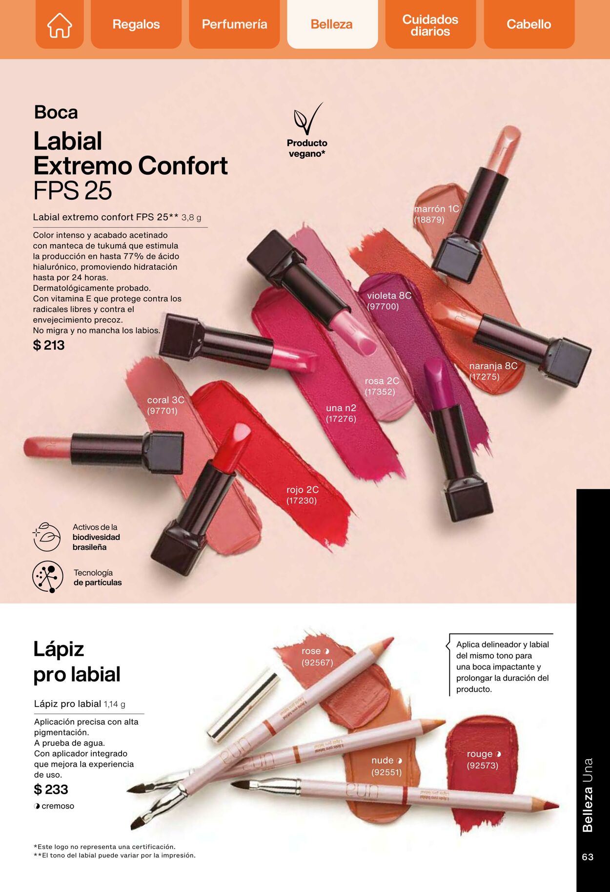 Catálogo Natura 23.04.2023 - 14.05.2023