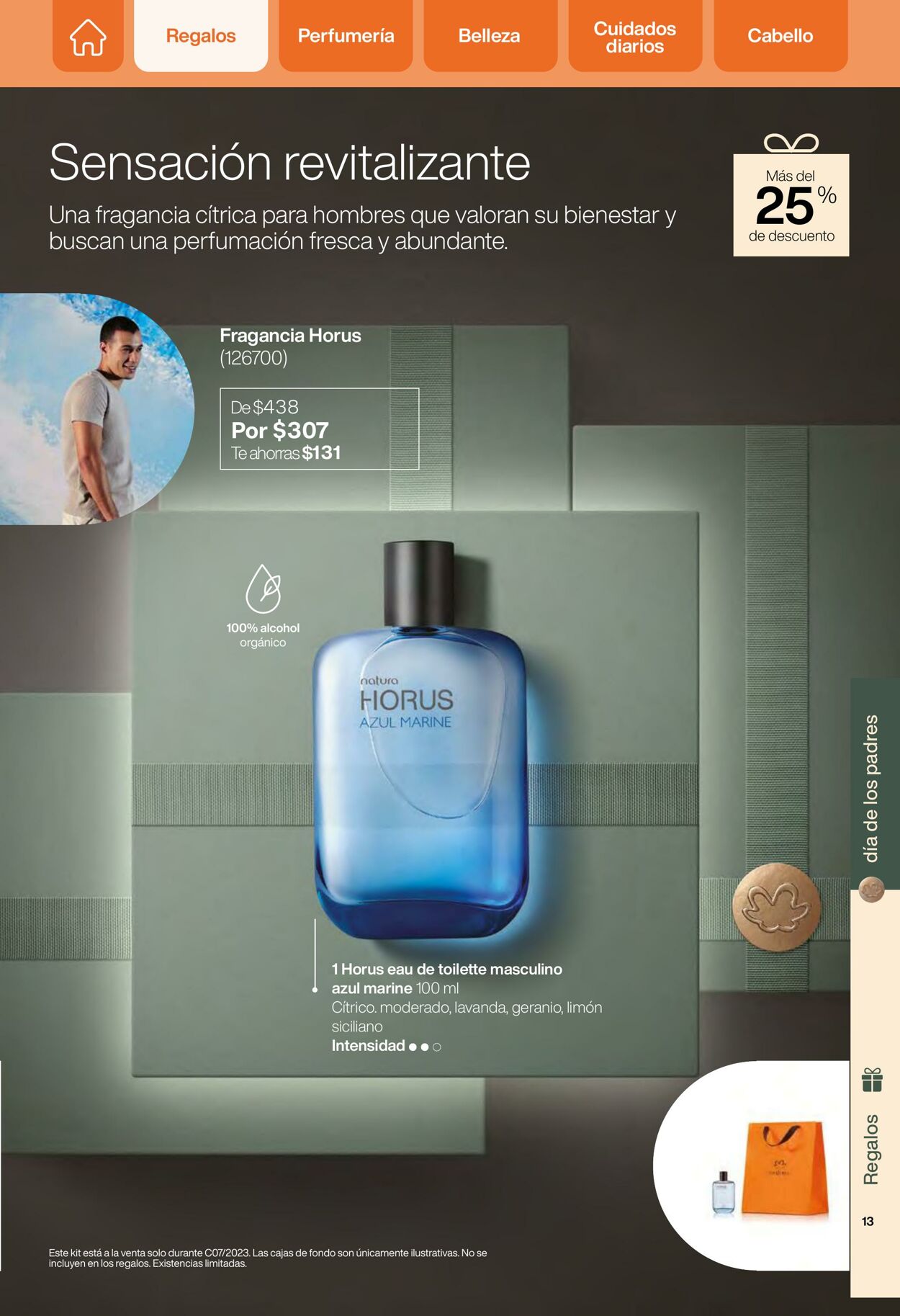 Catálogo Natura 23.04.2023 - 14.05.2023