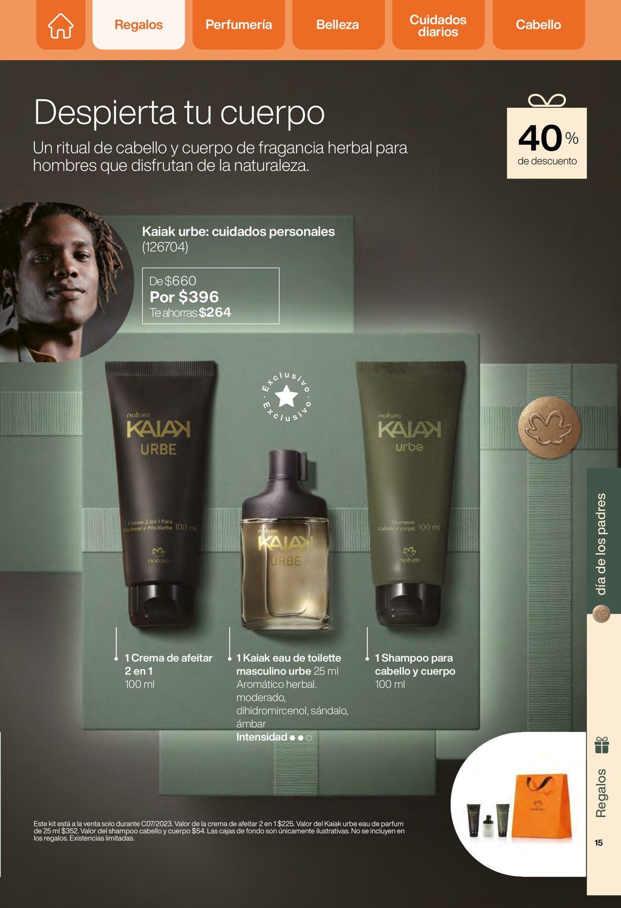 Catálogo Natura 23.04.2023 - 14.05.2023