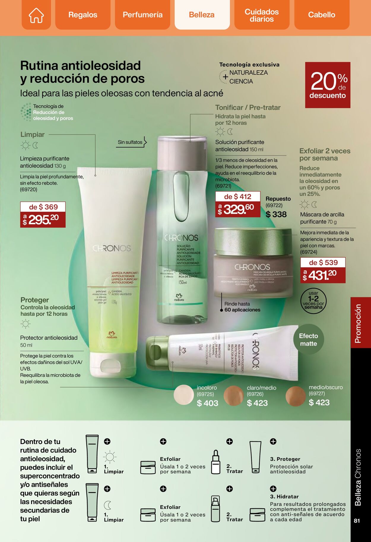 Catálogo Natura 23.04.2023 - 14.05.2023