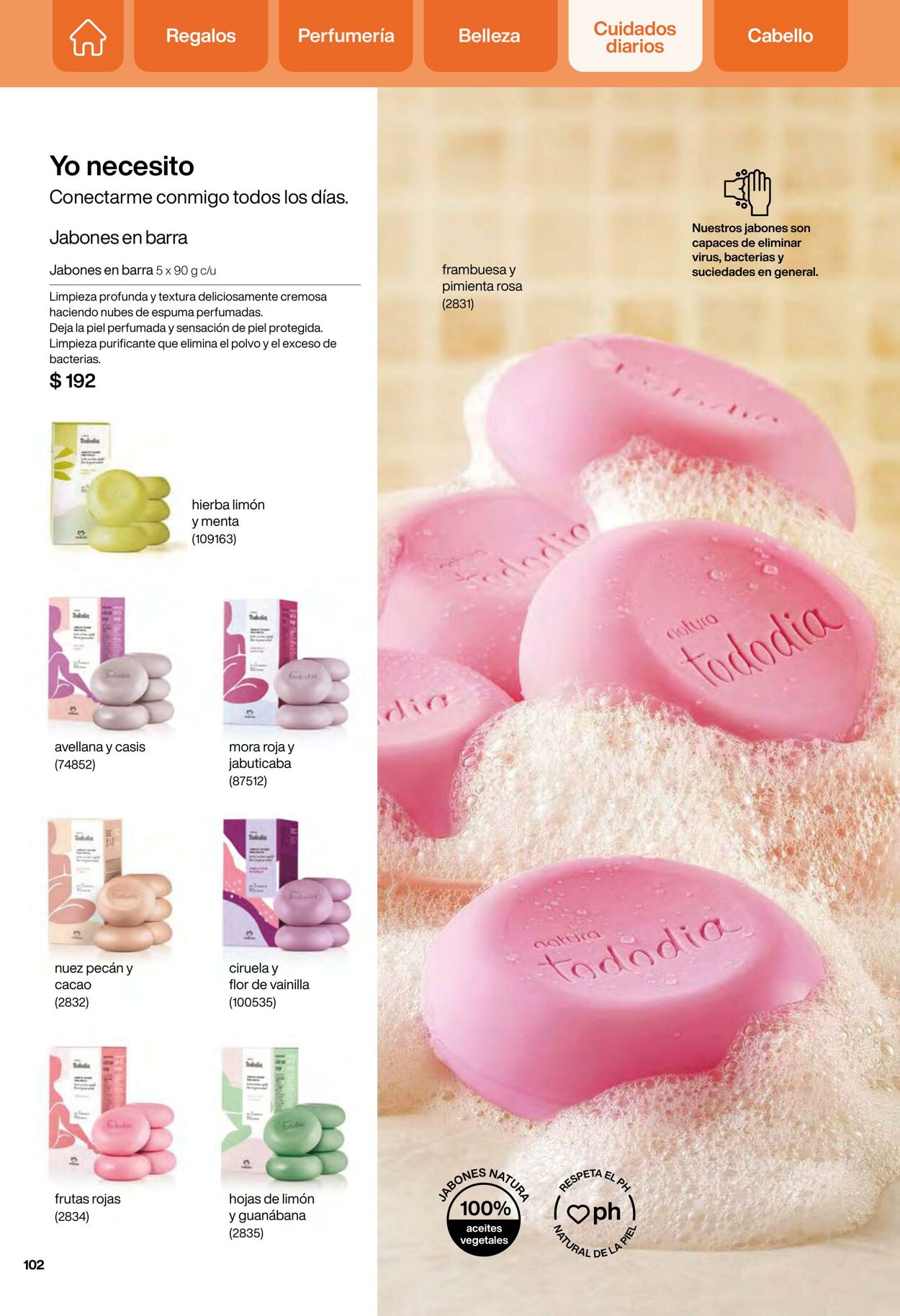 Catálogo Natura 23.04.2023 - 14.05.2023