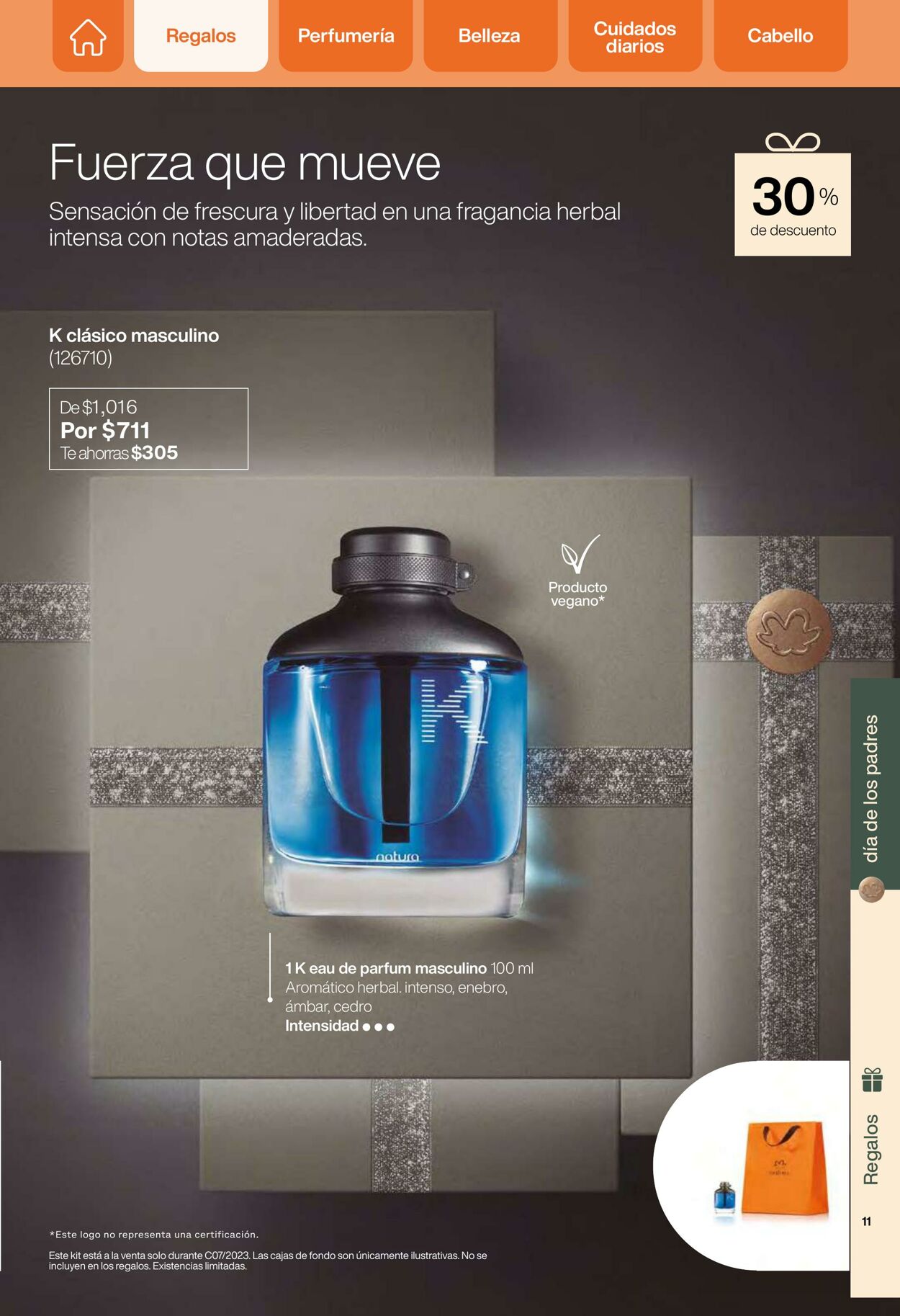 Catálogo Natura 23.04.2023 - 14.05.2023