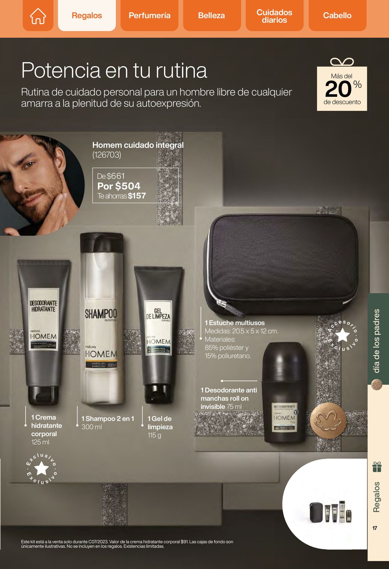 Catálogo Natura 23.04.2023 - 14.05.2023