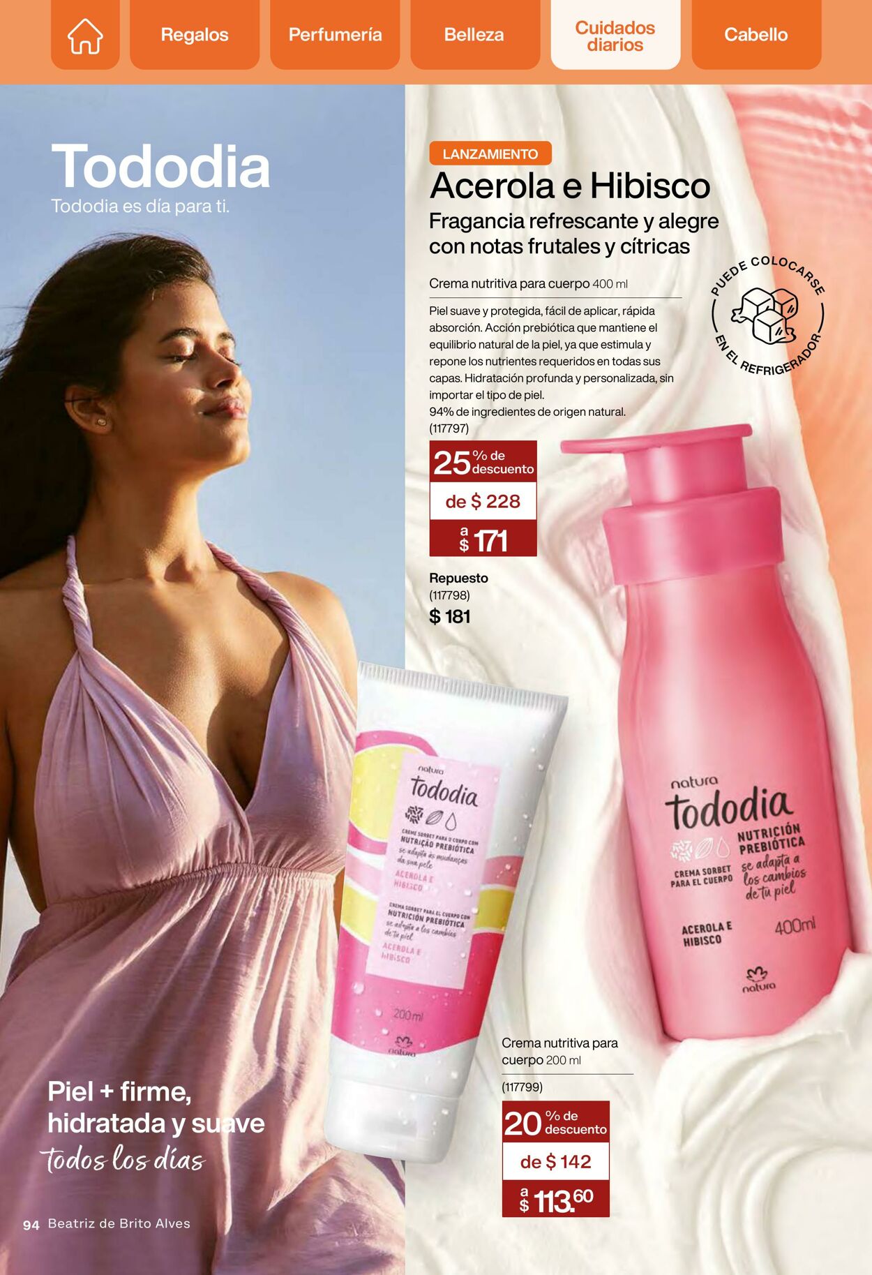 Catálogo Natura 23.04.2023 - 14.05.2023