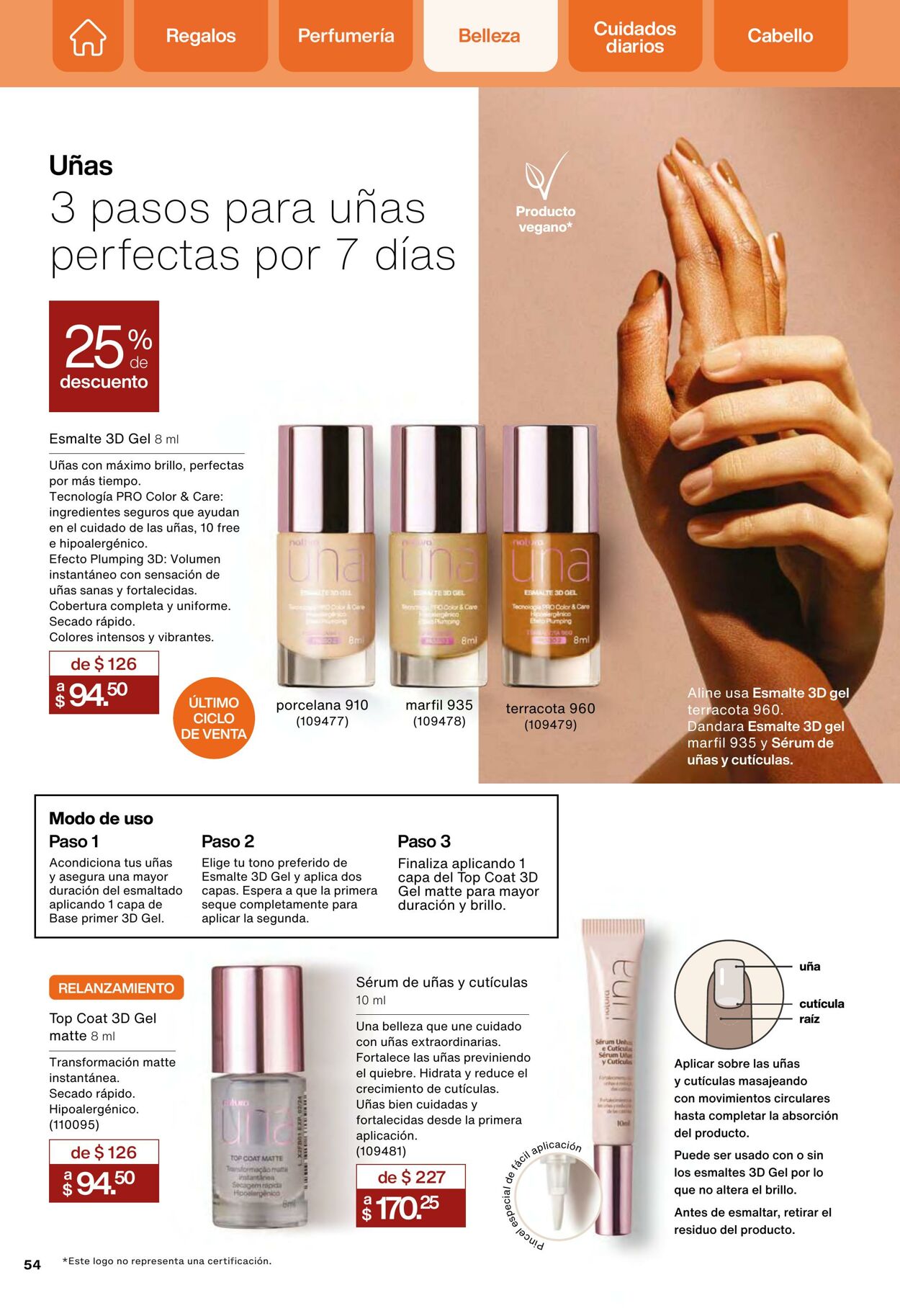 Catálogo Natura 23.04.2023 - 14.05.2023