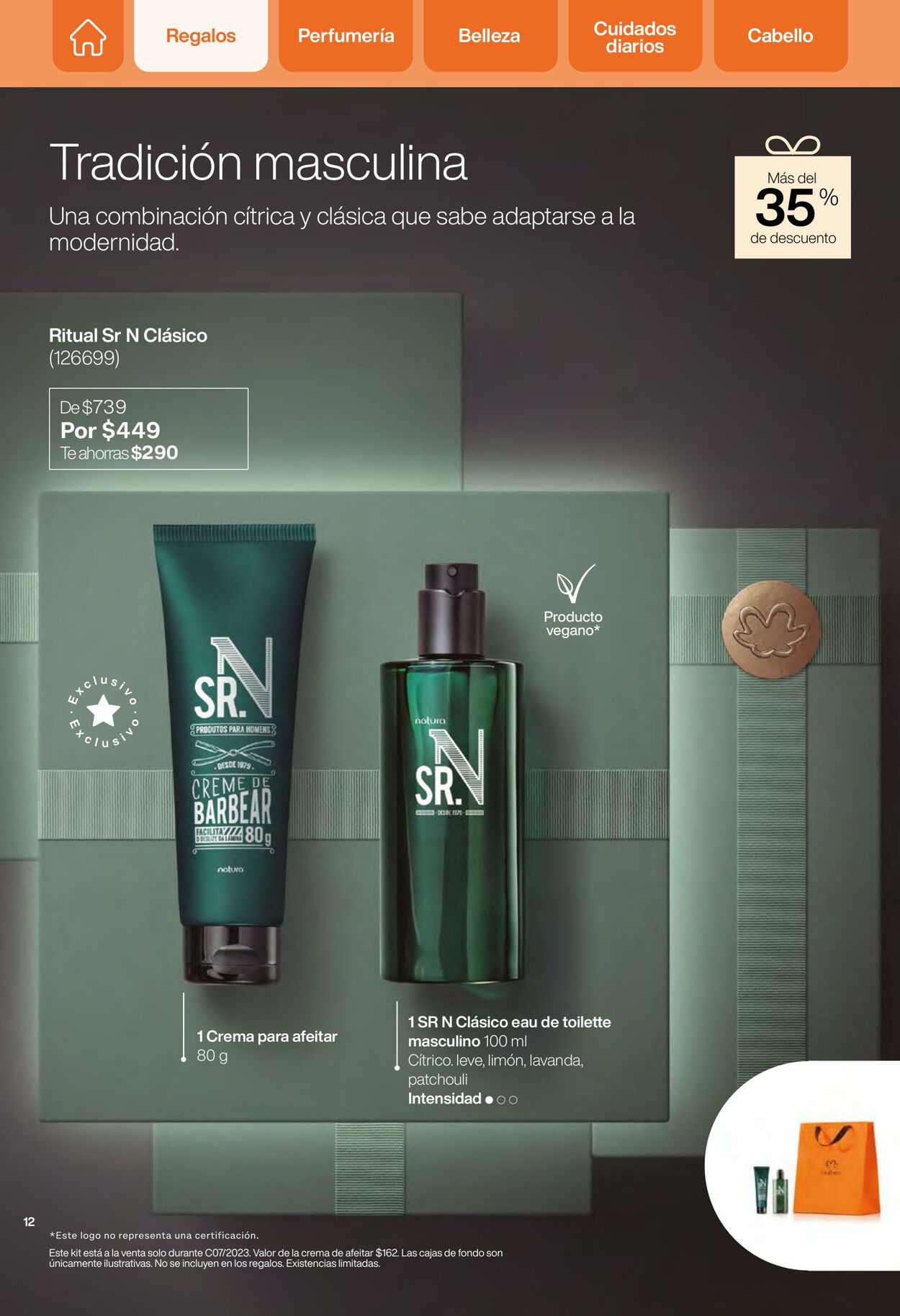 Catálogo Natura 23.04.2023 - 14.05.2023