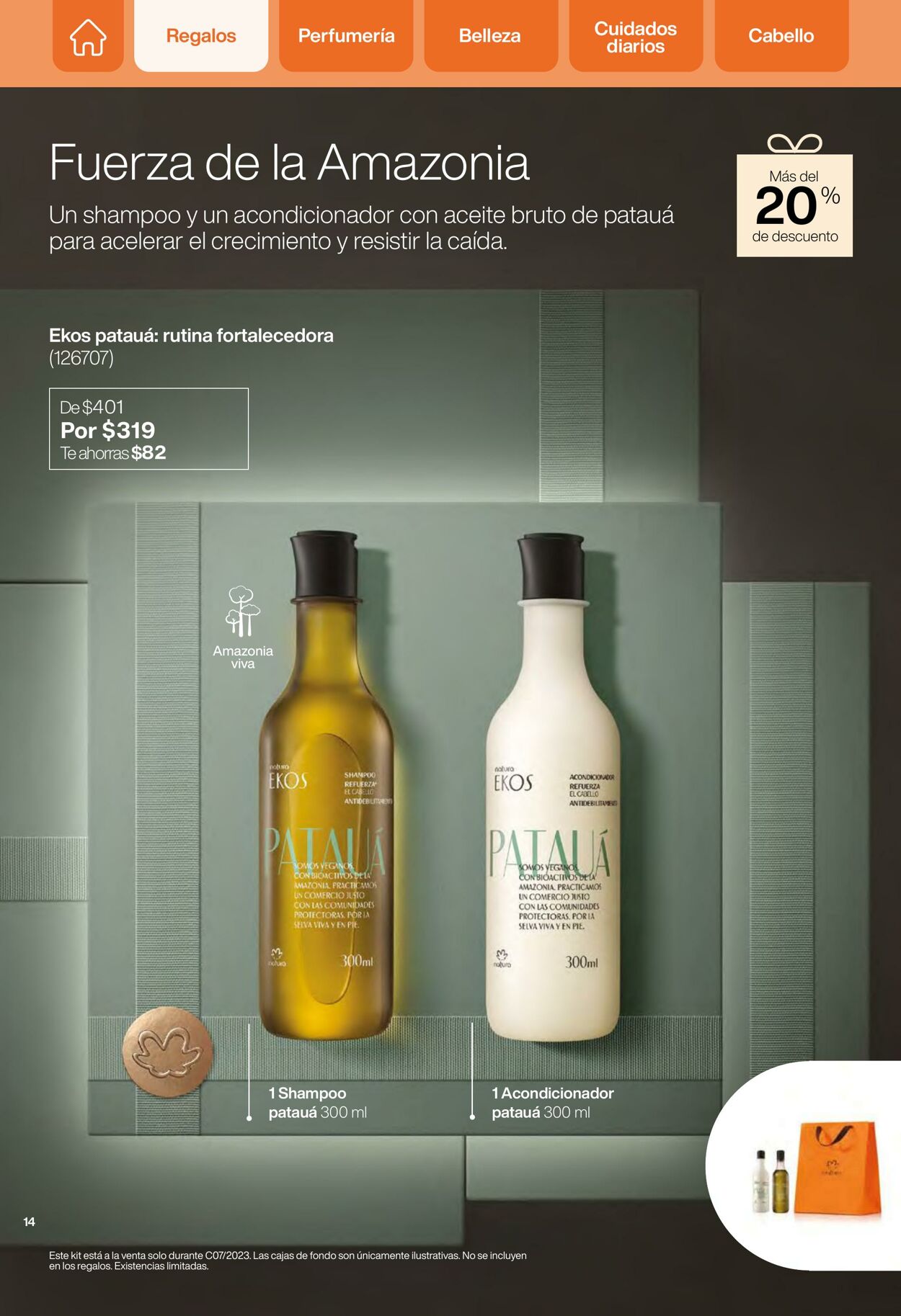 Catálogo Natura 23.04.2023 - 14.05.2023