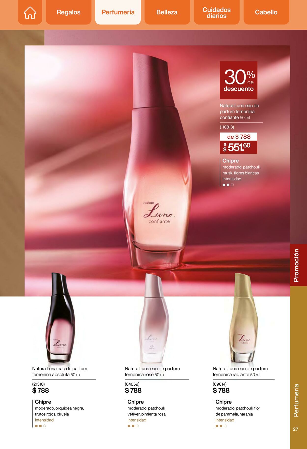 Catálogo Natura 23.04.2023 - 14.05.2023