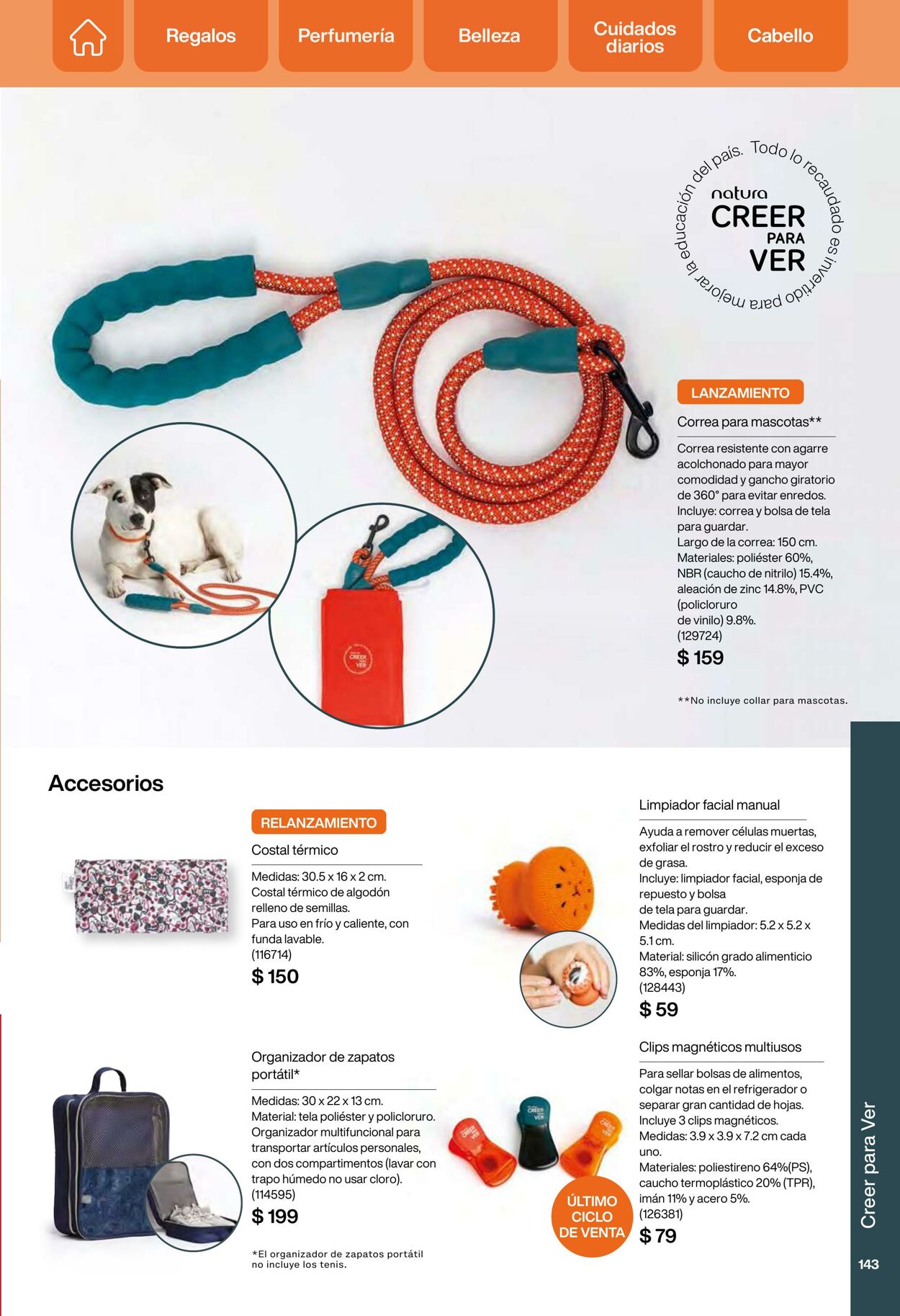 Catálogo Natura 23.04.2023 - 14.05.2023