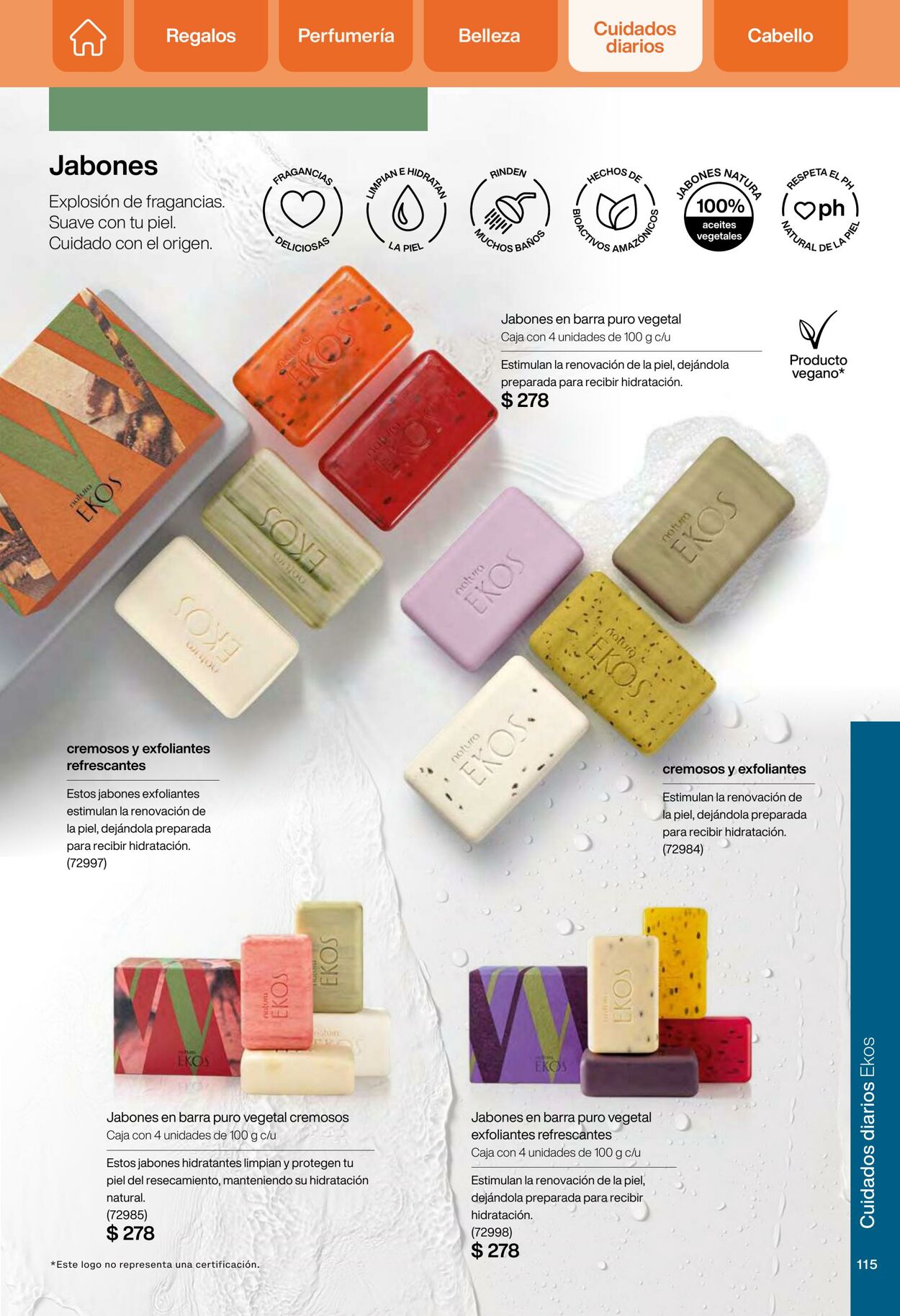 Catálogo Natura 23.04.2023 - 14.05.2023