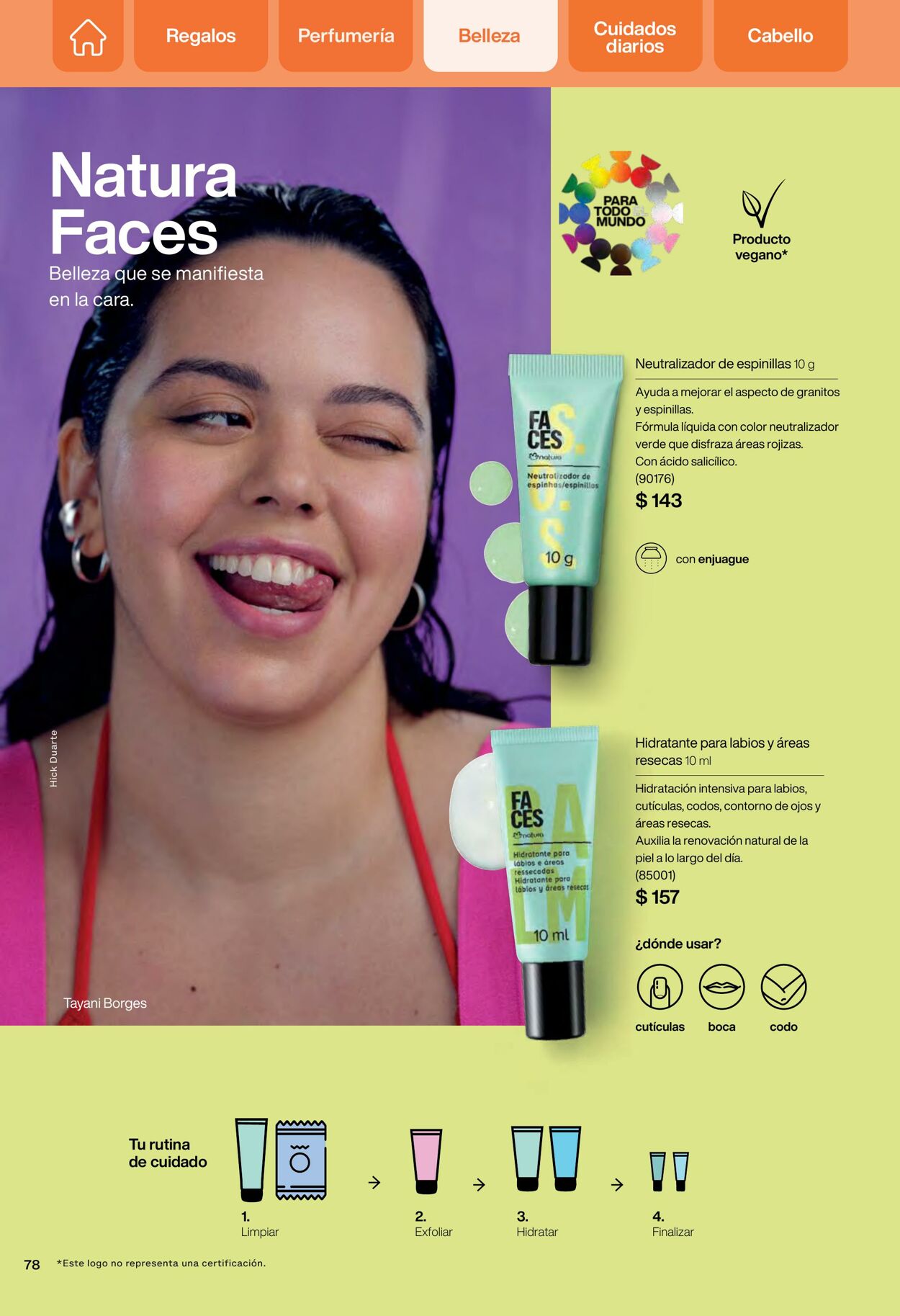 Catálogo Natura 23.04.2023 - 14.05.2023